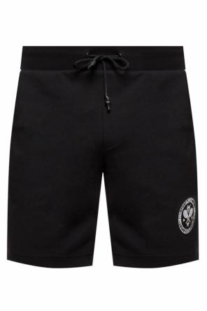 Logo-embroidered sweat shorts, zdjęcie 1 Logo-embroidered sweat shorts od Plein Sport